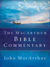 The MacArthur Bible Commentary (eBook)